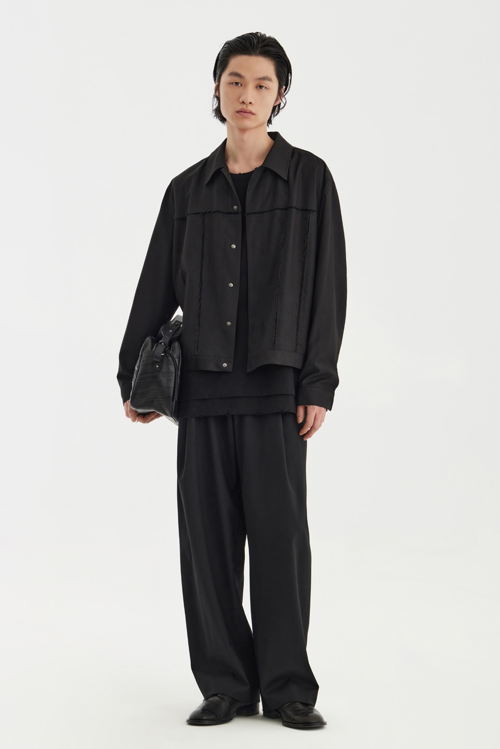 Structured Wide Pants