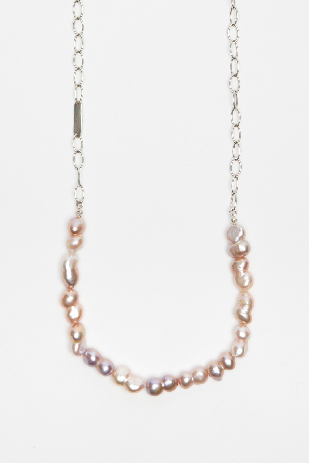 Rose Freshwater Pearl Necklace (Men)