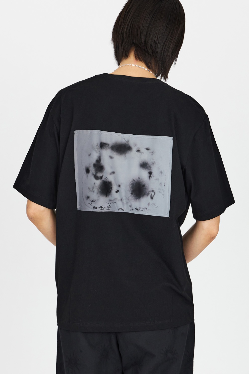 ‘Dust’ Printing Panel T-Shirt