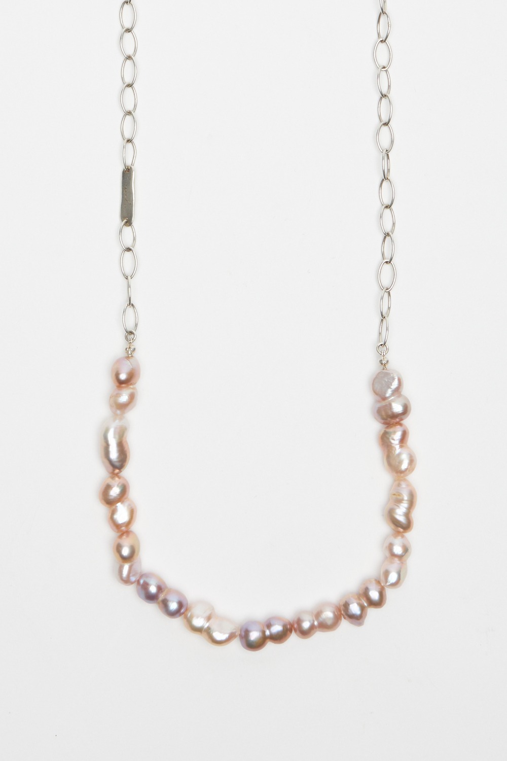 Rose Freshwater Pearl Necklace (W)