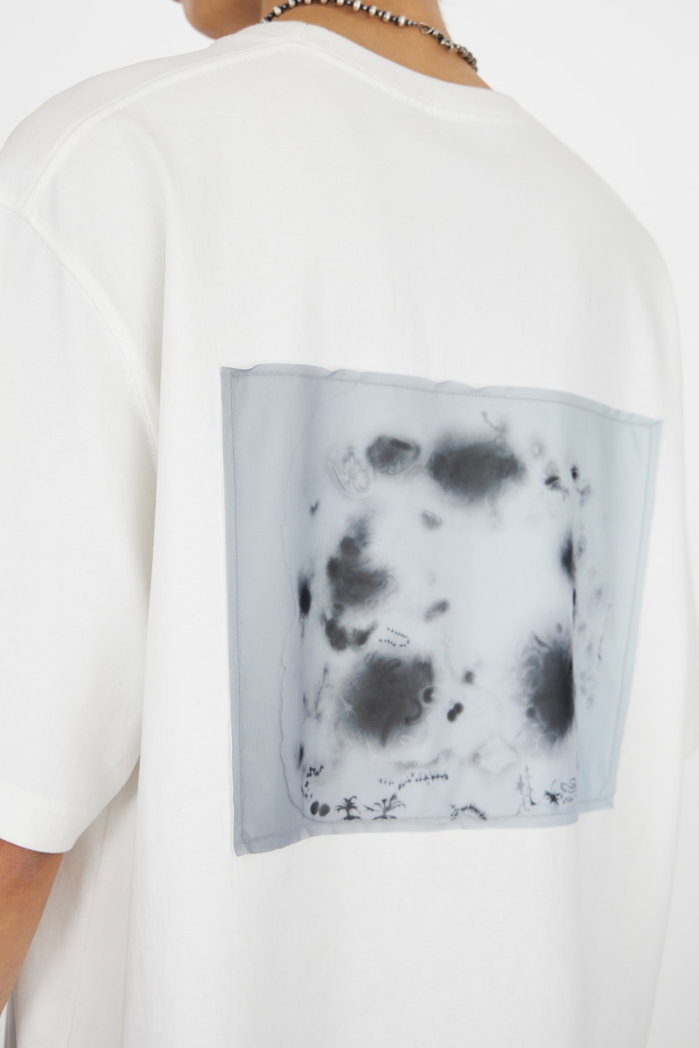 ‘Dust’ Printing Panel T-Shirt
