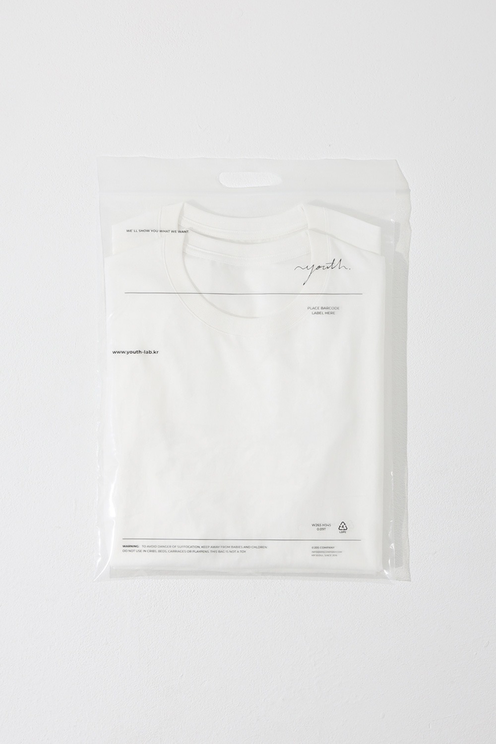 Relaxed Fit H/S T-shirt 2 Pack