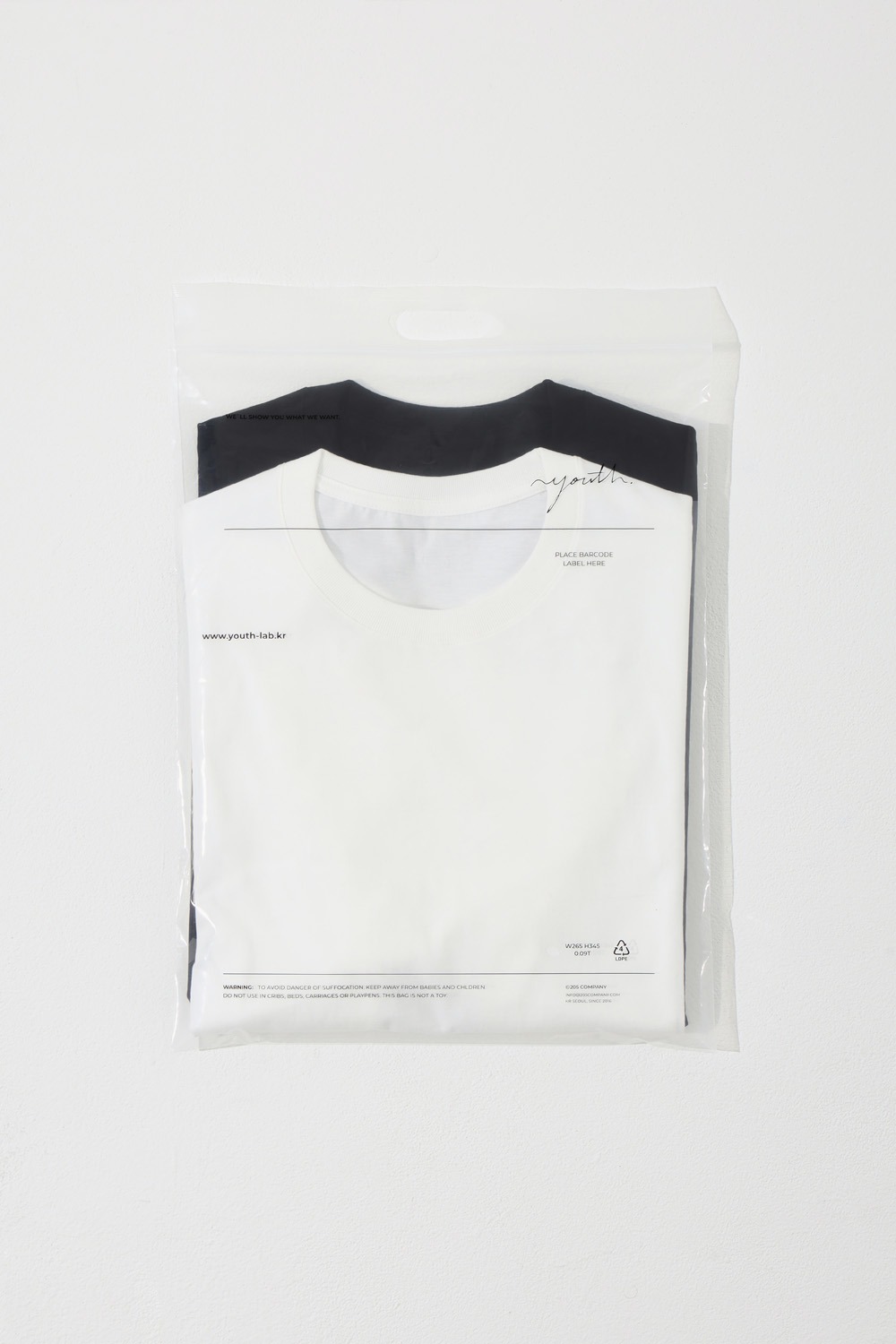 Relaxed Fit H/S T-shirt 2 Pack
