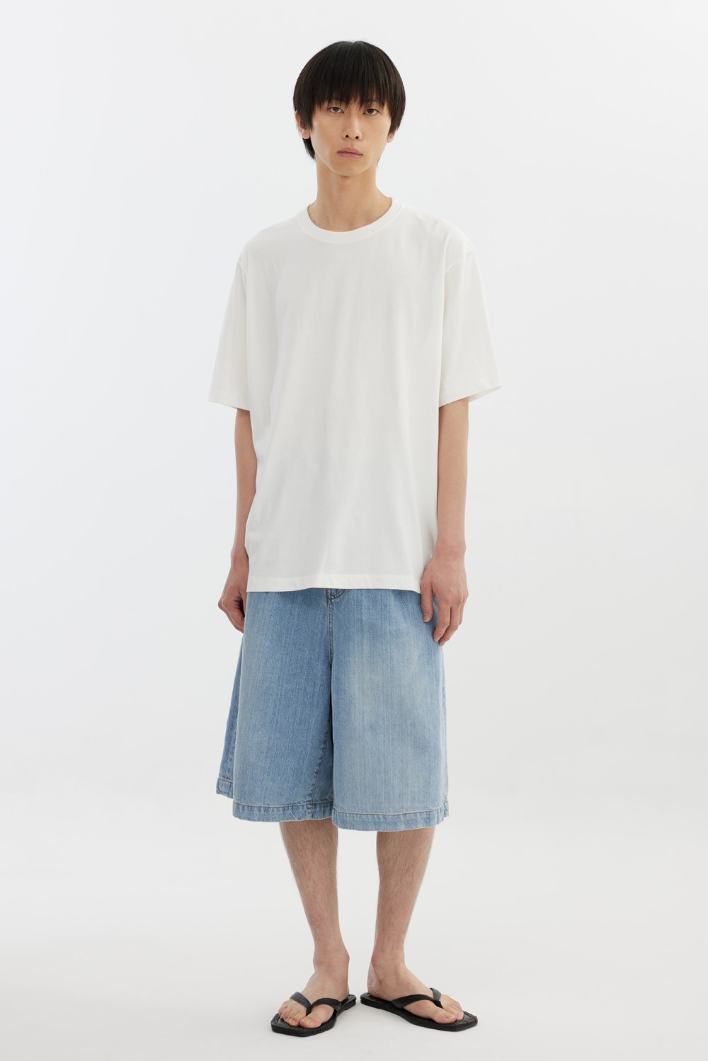 Relaxed Fit H/S T-shirt