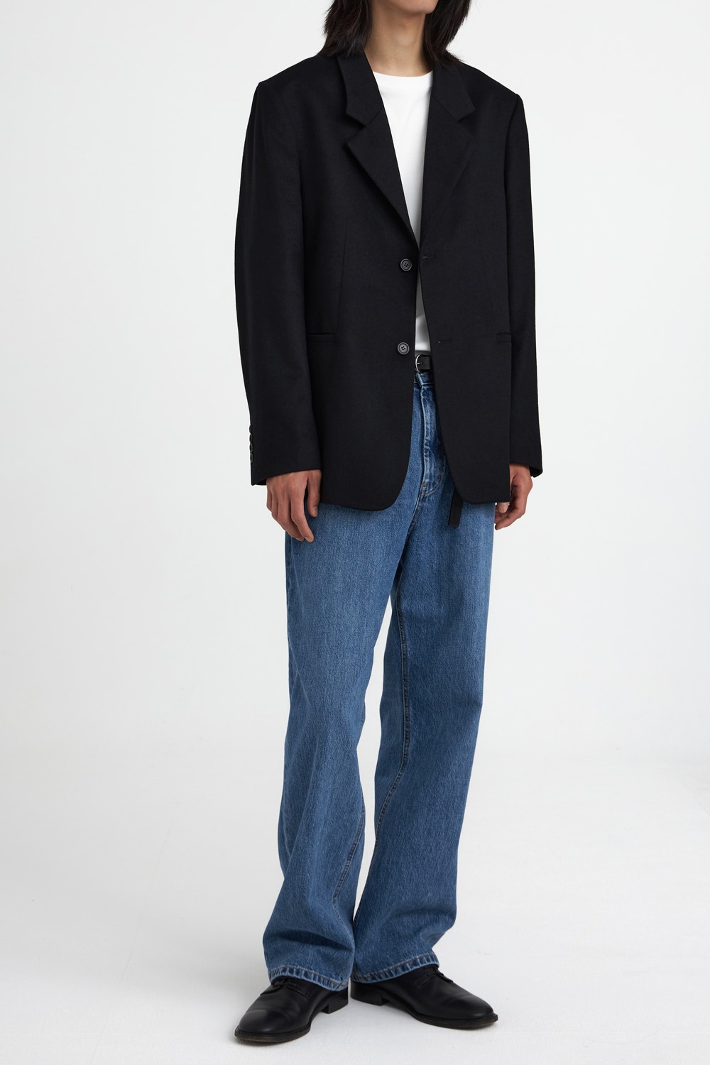 Notched Collar Jacket