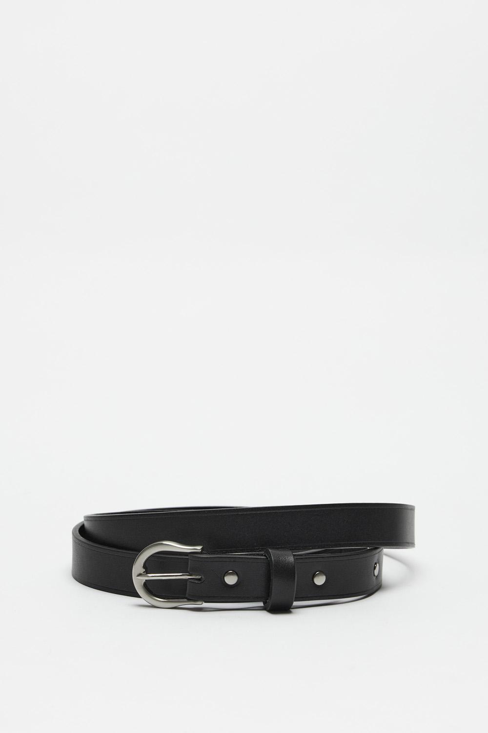 Long Leather Belt (Women)