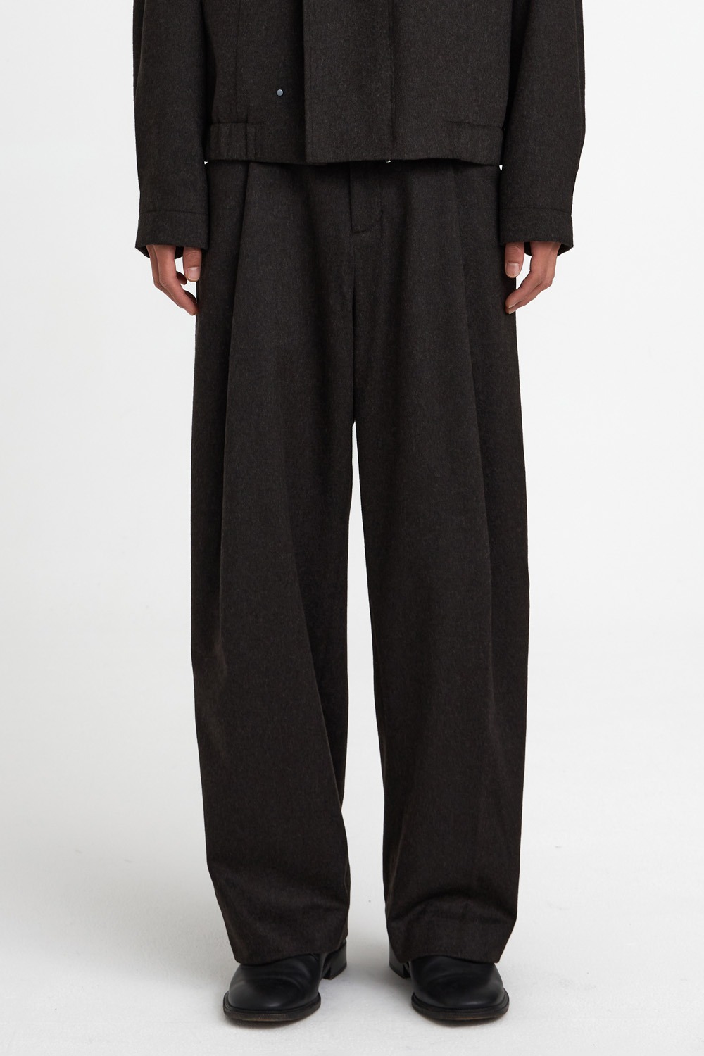 Structured Wide Pants