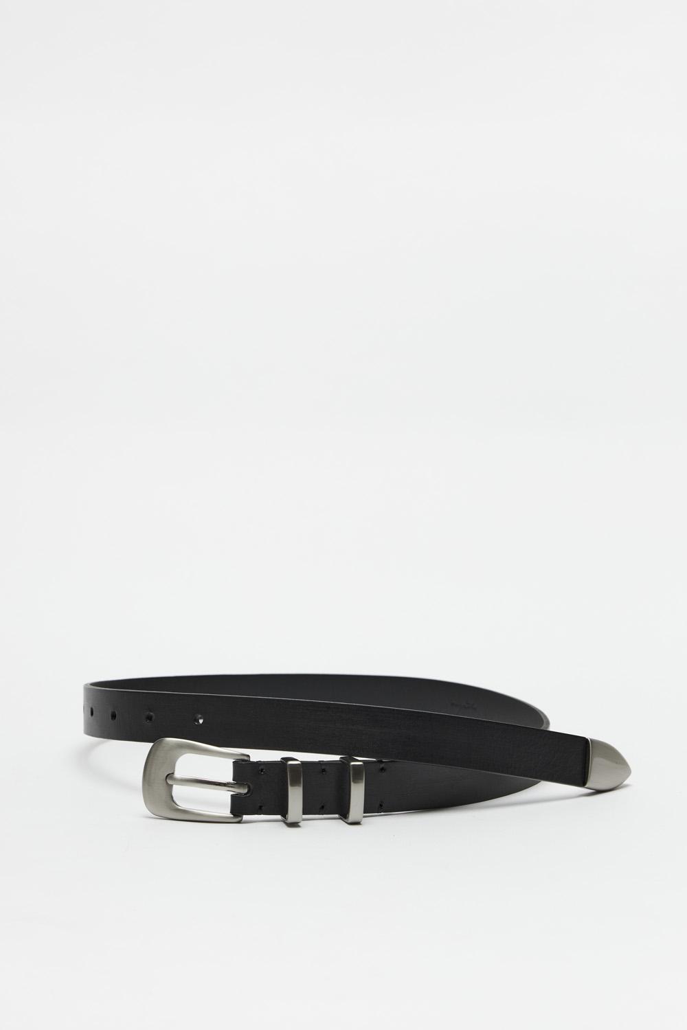 Western Leather Belt (W)