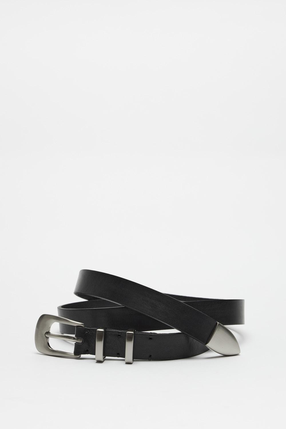 Western Leather Belt (M)
