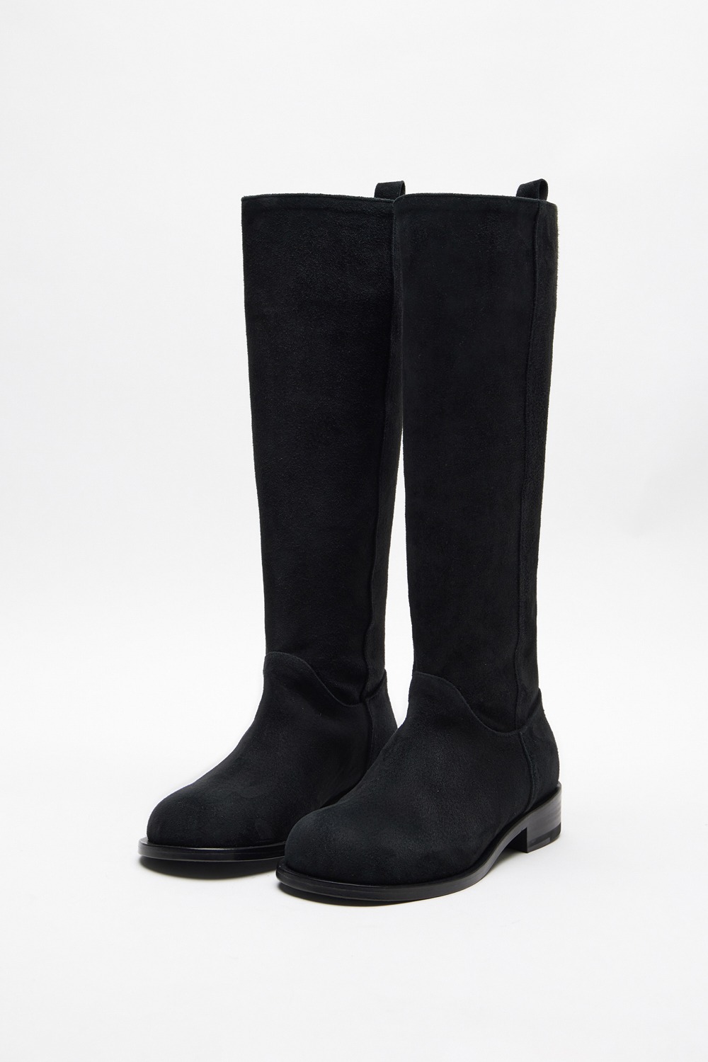 Knee-High Suede Boots (Women)