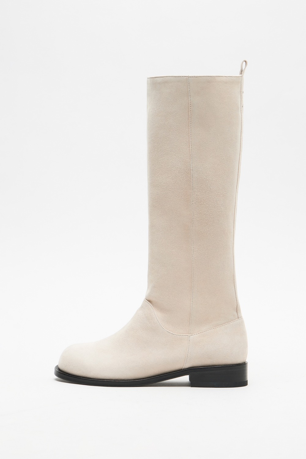 Knee-High Suede Boots (W)