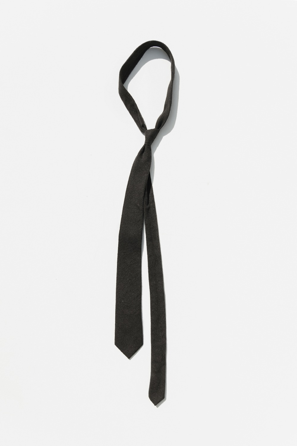Silk Nep Narrow Tie
