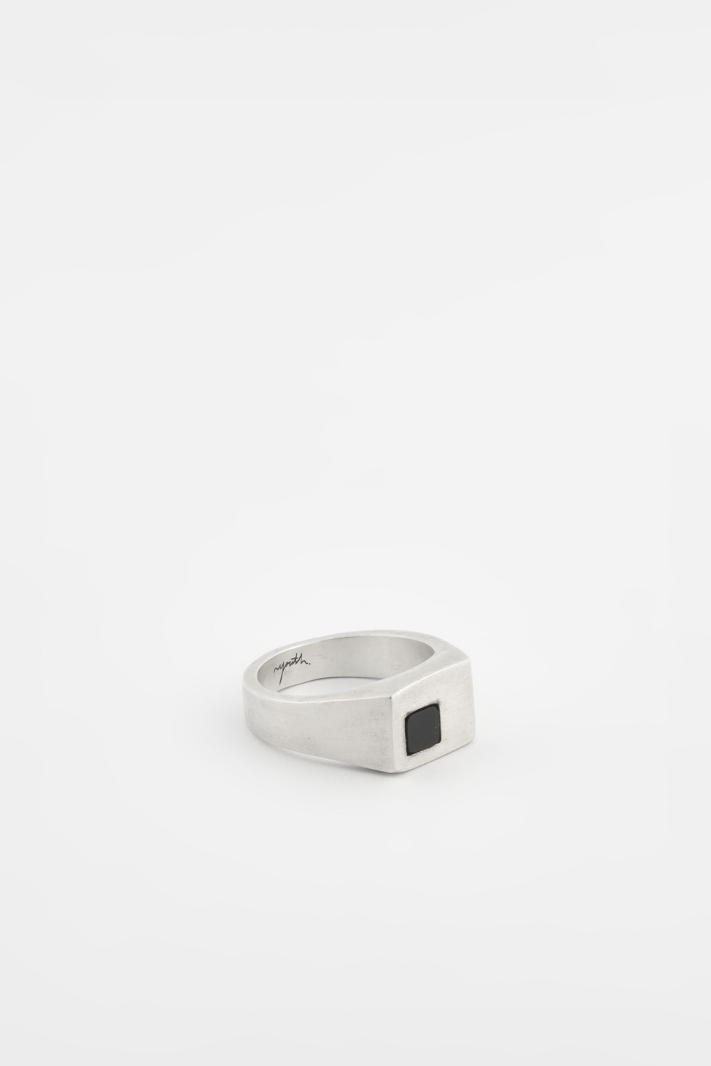 Gemstone Silver Ring (Men)